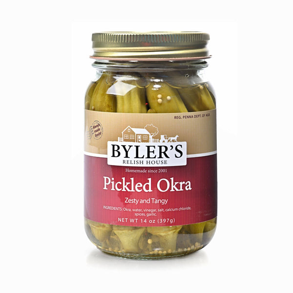 Byler's Pickled Okra