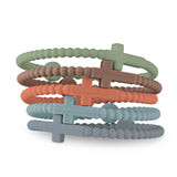 Jesus Bracelets - Sweetheart (5 pack)