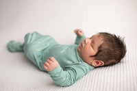 Arrow Print Knotted Newborn Baby Gown