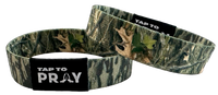 Tap To Pray Wristbands Jesus is Lord / Powered by Faith