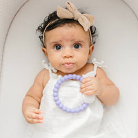 Cutie Teether Handheld Rattle Blue