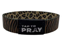 Tap To Pray™ Wristbands  Safari Leopard