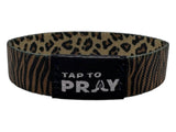 Tap To Pray™ Wristbands  Safari Leopard