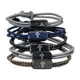 TTP Tactical Bracelet: Slate + Pray