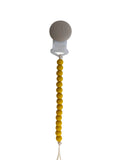 Signature Pacifier Clip: Rose