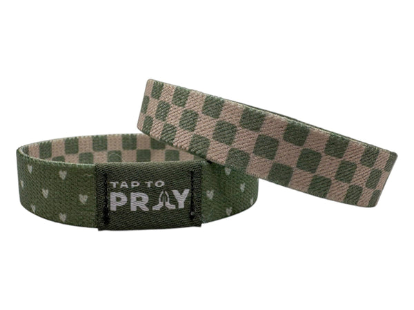 Tap To Pray™ Wristbands Cottage & Tile