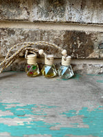 Hanging Car Scent Diffuser: Sweet Grace / Flowers