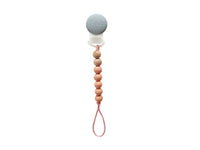Mini Pacifier Clip—Navy