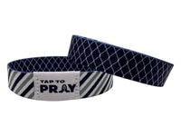 Tap To Pray™ Wristbands-Graphite & Ink
