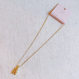 Bear Pendant Necklace