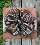 Metallic Printed Headband