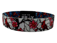 Tap To Pray Wristbands Cardinals