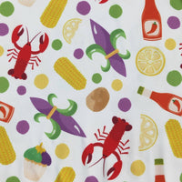 Mardi Crawfish Romper