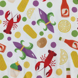 Mardi Crawfish Romper