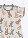Muted Rabbit Romper