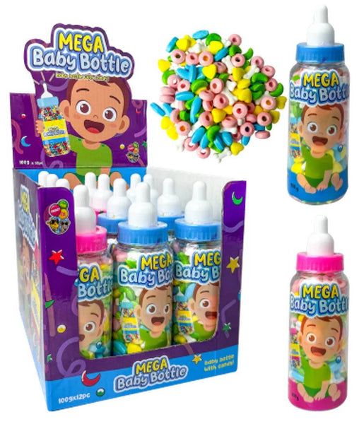 Mega Baby Bottle Candy