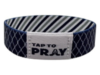 Tap To Pray™ Wristbands-Graphite & Ink