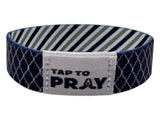 Tap To Pray™ Wristbands-Graphite & Ink