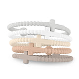 Jesus Bracelets - Sweetheart (5 pack)