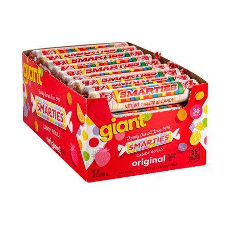 Smarties Giant Roll