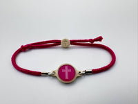 Tap To Pray™Survivor Series Handmade Bracelets 14K Gold-Plated + It Is Well