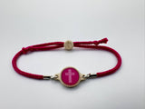 Tap To Pray™Survivor Series Handmade Bracelets 14K Gold-Plated + It Is Well