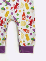 Mardi Crawfish Romper