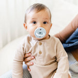 Cutie Slant Pacifier + Teether: Ballerina
