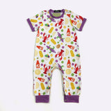 Mardi Crawfish Romper