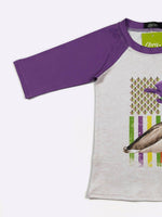 Mardi Mallard Raglan