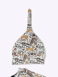 Clover Cottage - Deer Stand Camo Knotted Gown