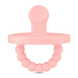 Cutie Slant Pacifier + Teether: Ballerina