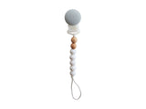 Mini Pacifier Clip—Navy