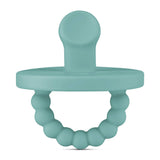 Cutie Slant Pacifier + Teether: Ballerina