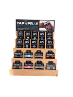 Tap To Pray Wristbands Jesus is Lord / Powered by Faith