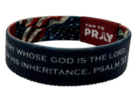 Tap To Pray™ Wristband Patriot