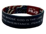 Tap To Pray™ Wristband Patriot