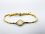 Tap To Pray™Survivor Series Handmade Bracelets 14K Gold-Plated + It Is Well
