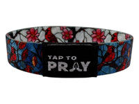 Tap To Pray Wristbands Cardinals