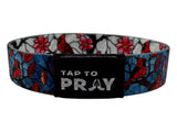Tap To Pray Wristbands Cardinals