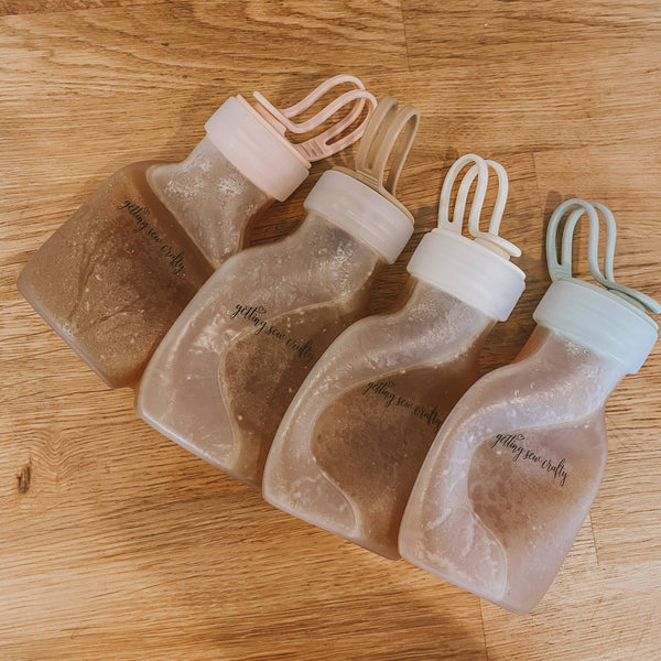 Getting Sew Crafty - Reusable Silicone Breast Milk Storage Bags