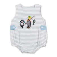 Fishing Romper