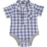 Helford Short Sleeved Onesie