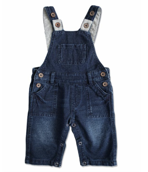 Denim Effect Dungarees