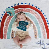 Milestone Blanket / Card Set / Rainbow