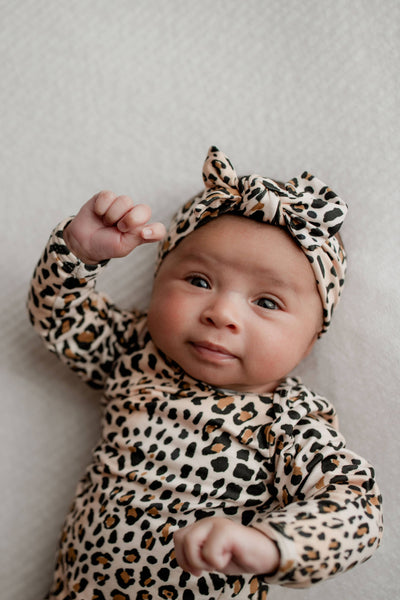 Leopard Headband