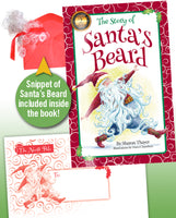 The Story of Santa's Beard - 6x9 softcover w/ envelope