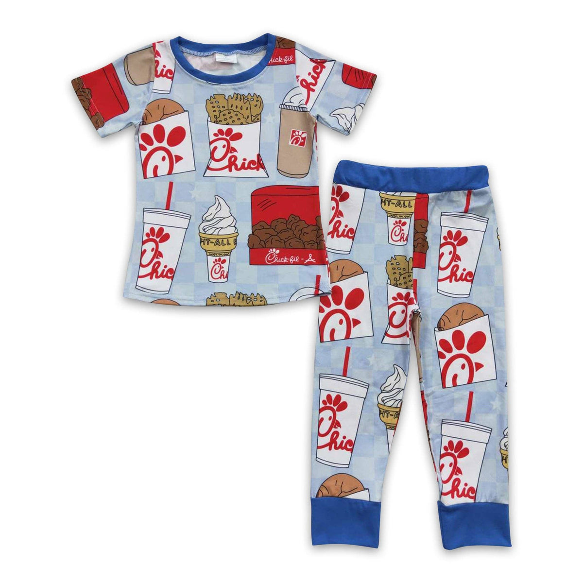 Chick-Fil-A Pajamas – Let Them Be Little Baby and Children's Boutique