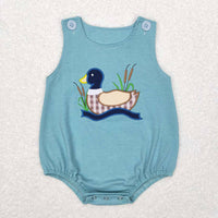 Baby Boys Duck Hunting Romper