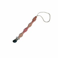 Grande Jewel Pacifier Clip-Silicone